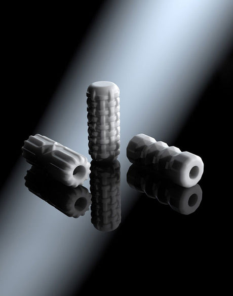 Dorcel - Masturbatorcup met Structuur - Tight - Wit