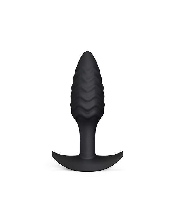 Dorcel - Wavy Plug - Butt Plug - Zwart