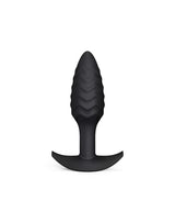 Dorcel - Wavy Plug - Butt Plug - Zwart