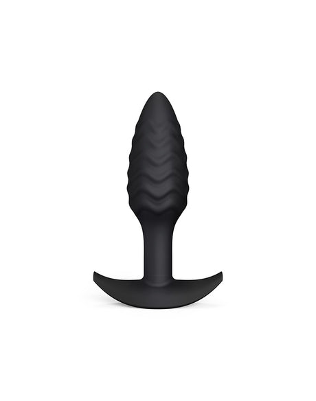 Dorcel - Wavy Plug - Butt Plug - Zwart