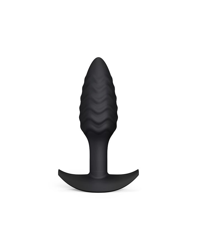 Dorcel - Wavy Plug - Butt Plug - Zwart