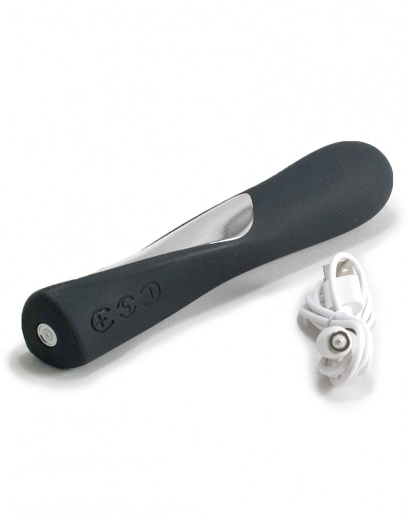 DORR - Aura - Klassieke Vibrator - Zwart