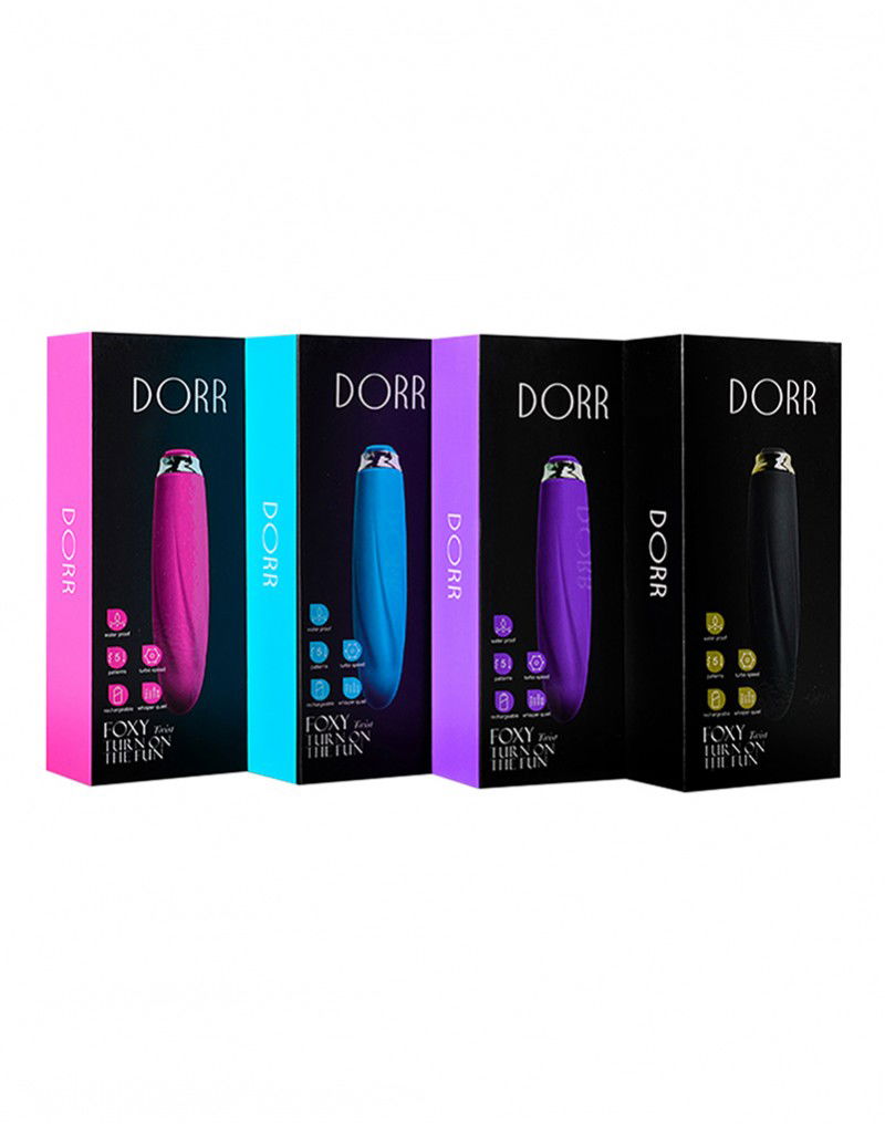 DORR - Foxy Mini Twist - Mini Vibrator