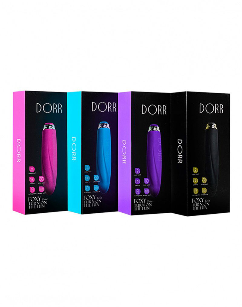 DORR - Foxy Mini Twist - Mini Vibrator
