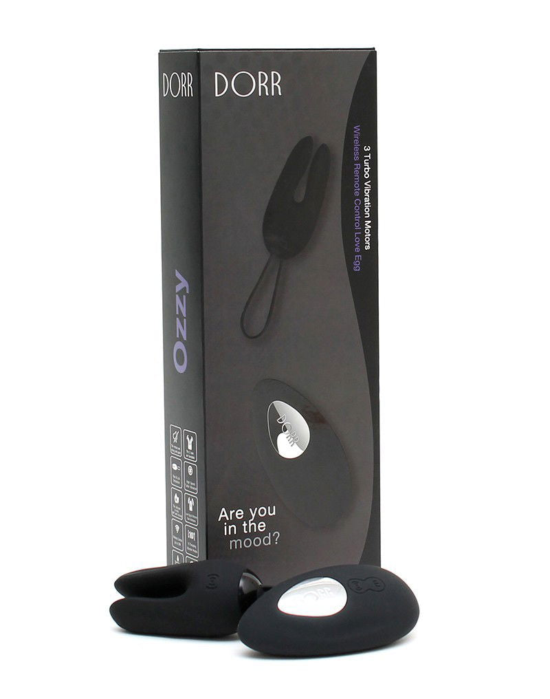 DORR - Ozzy - Rabbit Egg Vibrator + Lay-on Vibrator