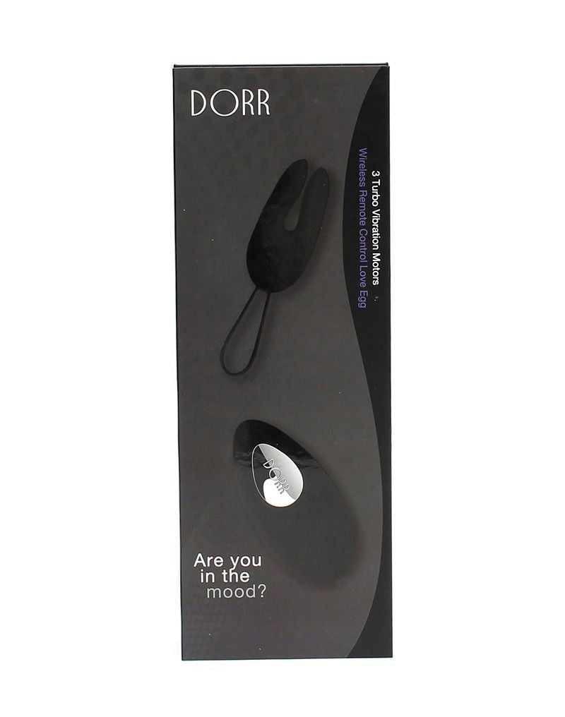 DORR - Ozzy - Rabbit Egg Vibrator + Lay-on Vibrator