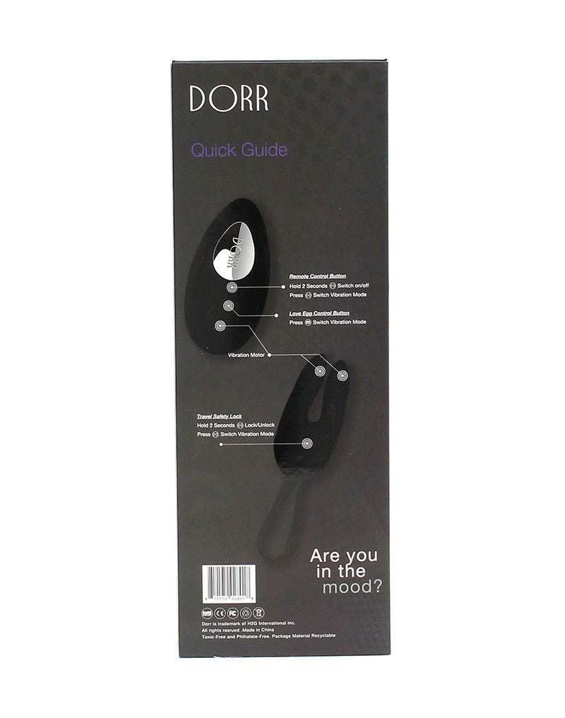DORR - Ozzy - Rabbit Egg Vibrator + Lay-on Vibrator