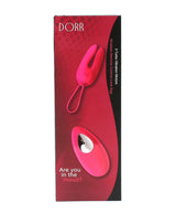 DORR - Ozzy - Rabbit Egg Vibrator + Lay-on Vibrator