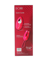 DORR - Ozzy - Rabbit Egg Vibrator + Lay-on Vibrator