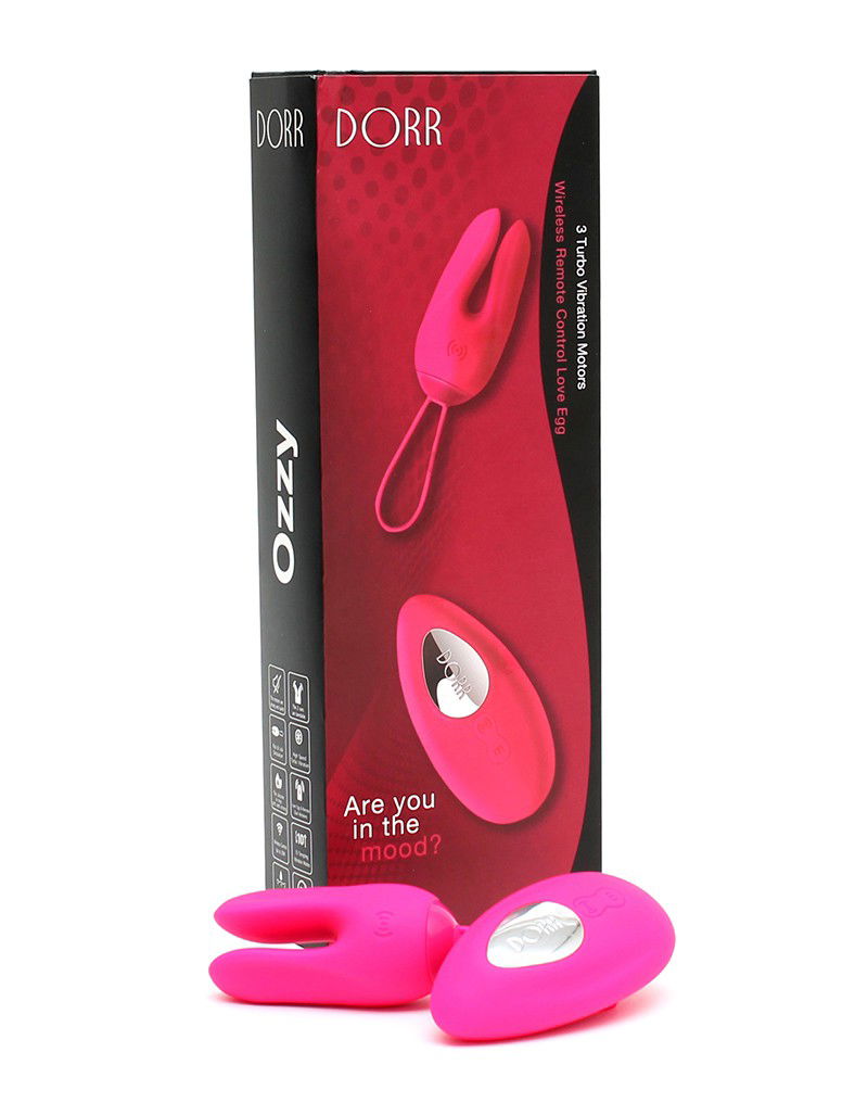 DORR - Ozzy - Rabbit Egg Vibrator + Lay-on Vibrator