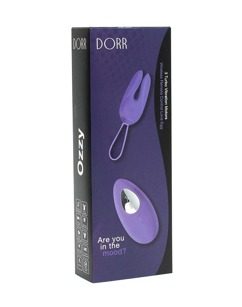DORR - Ozzy - Rabbit Egg Vibrator + Lay-on Vibrator