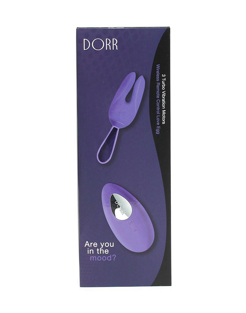 DORR - Ozzy - Rabbit Egg Vibrator + Lay-on Vibrator