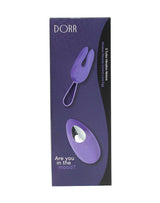 DORR - Ozzy - Rabbit Egg Vibrator + Lay-on Vibrator