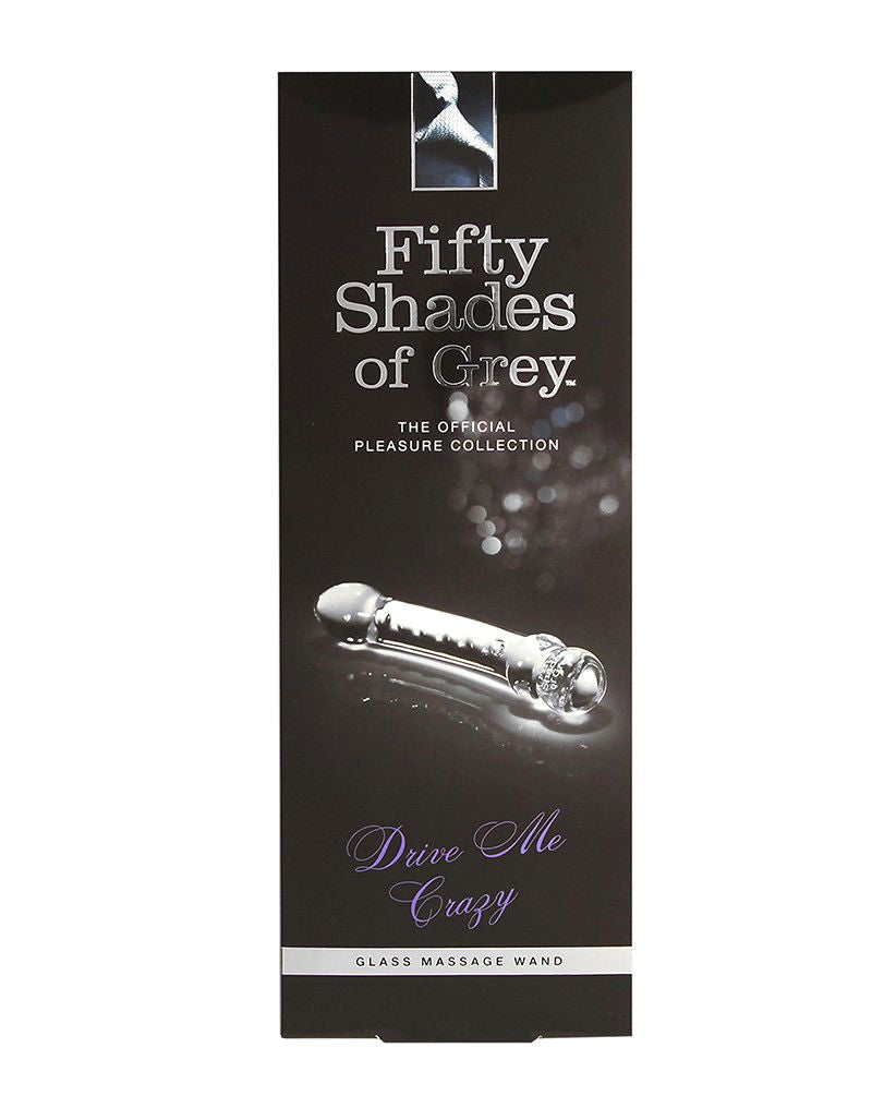 Drive me Crazy - FSoG Glass Massage Wand