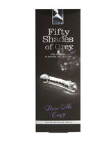 Drive me Crazy - FSoG Glass Massage Wand