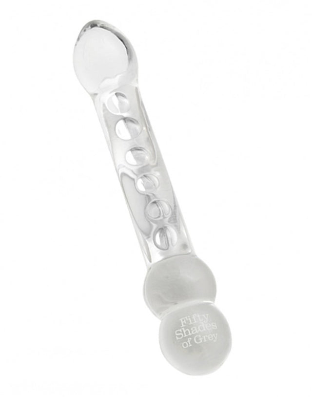 Drive me Crazy - FSoG Glass Massage Wand
