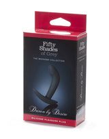 Driven by Desire - FSoG Silicone Pleasure Plug