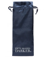 Carnal Promise - FSoG "Darker" Vibrating Anal Beads