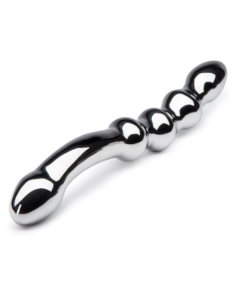 Deliciously Deep - FSoG "Darker" Steel G-Spot Dildo