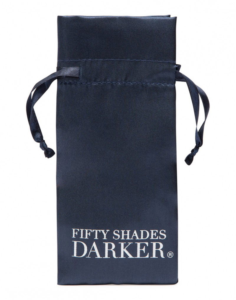 Just Sensation - FSoG "Darker" Beaded Clitoral Clamp