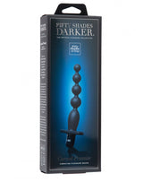 Carnal Promise - FSoG "Darker" Vibrating Anal Beads