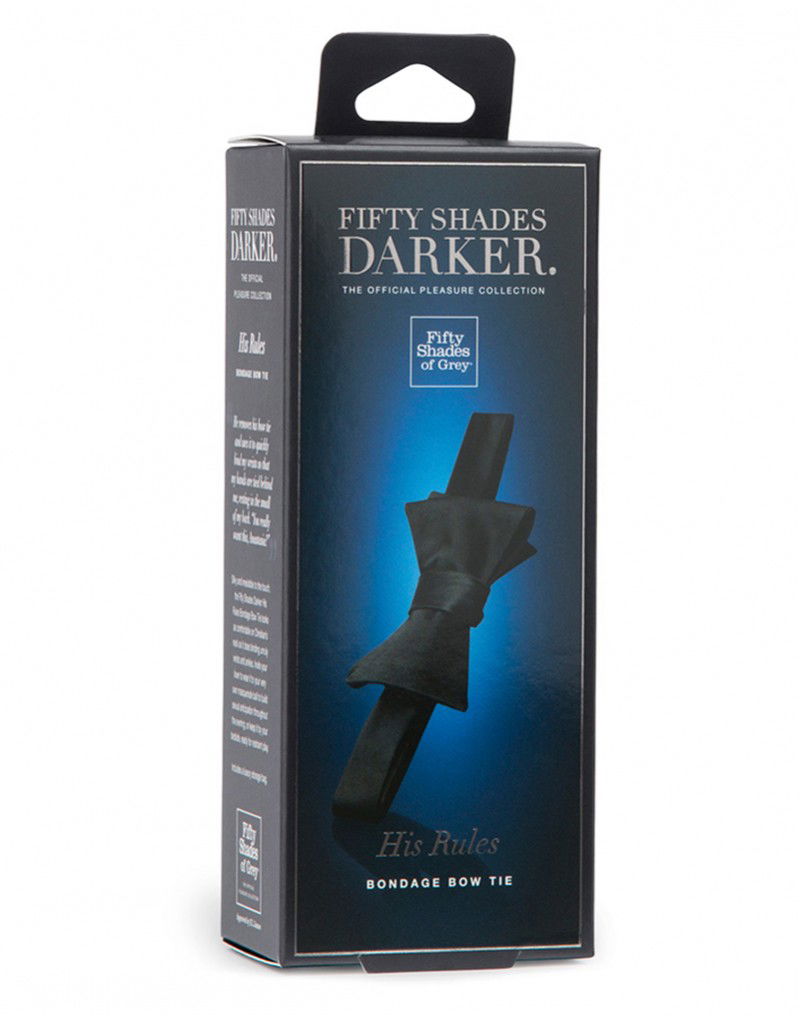 His Rules - FSoG Adrenaline Spikes - FSoG "Darker" Bondage Bow Tie