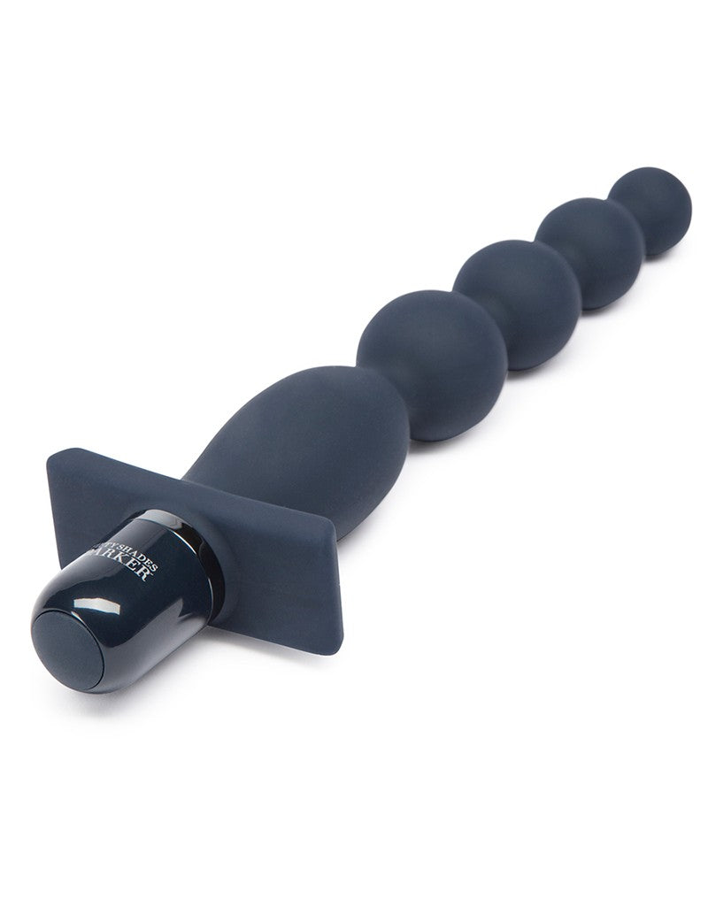 Carnal Promise - FSoG "Darker" Vibrating Anal Beads
