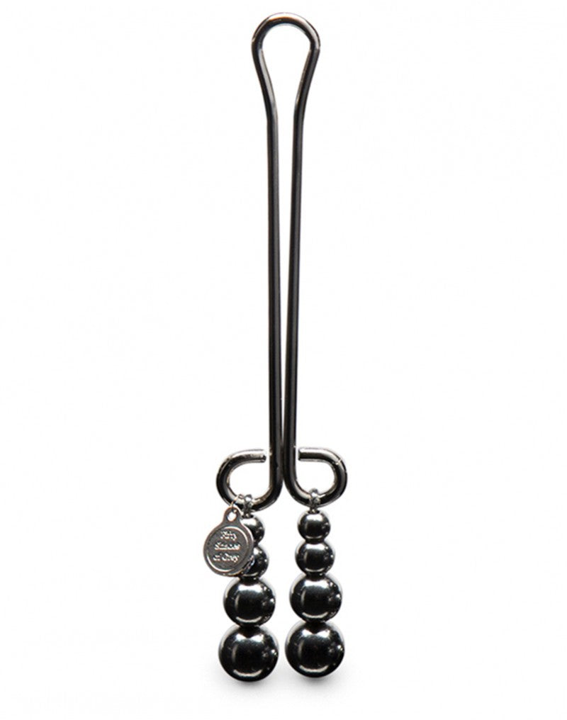 Just Sensation - FSoG "Darker" Beaded Clitoral Clamp