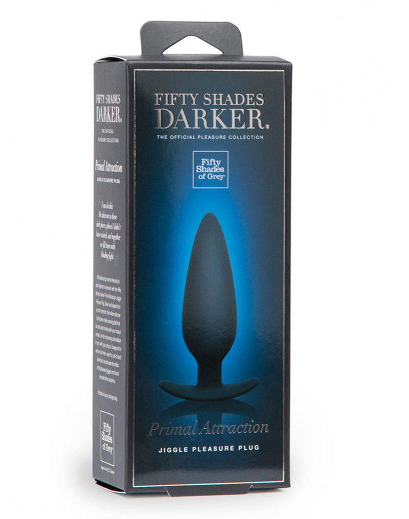 Primal Attraction Jiggle - FSoG "Darker" Butt Plug
