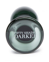Something Darker - FSoG "Darker" Glass Butt Plug