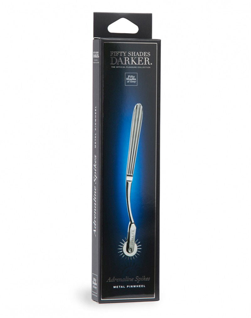 Adrenaline Spikes - FSoG "Darker" Metal Pinwheel