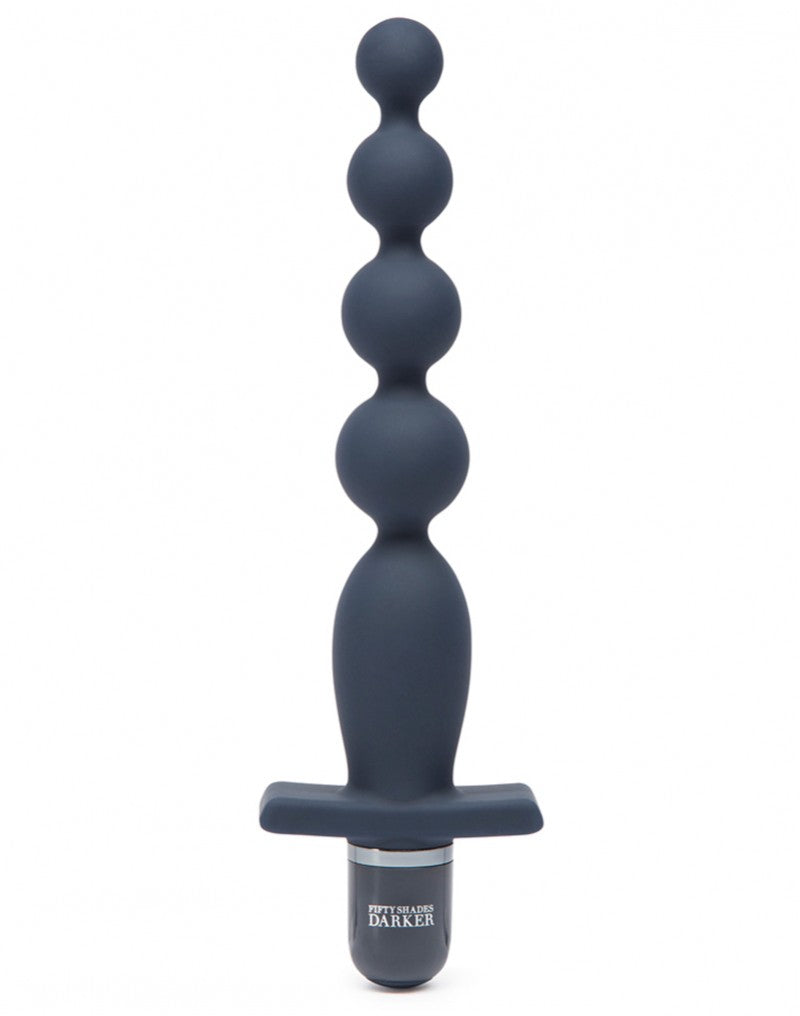 Carnal Promise - FSoG "Darker" Vibrating Anal Beads