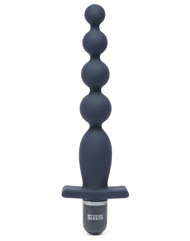 Carnal Promise - FSoG "Darker" Vibrating Anal Beads