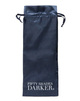 Deliciously Deep - FSoG "Darker" Steel G-Spot Dildo