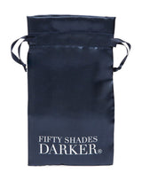 Something Darker - FSoG "Darker" Glass Butt Plug