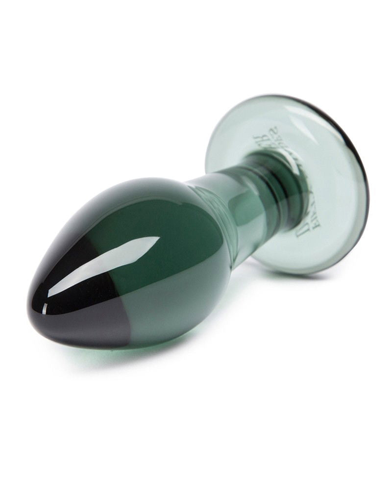 Something Darker - FSoG "Darker" Glass Butt Plug