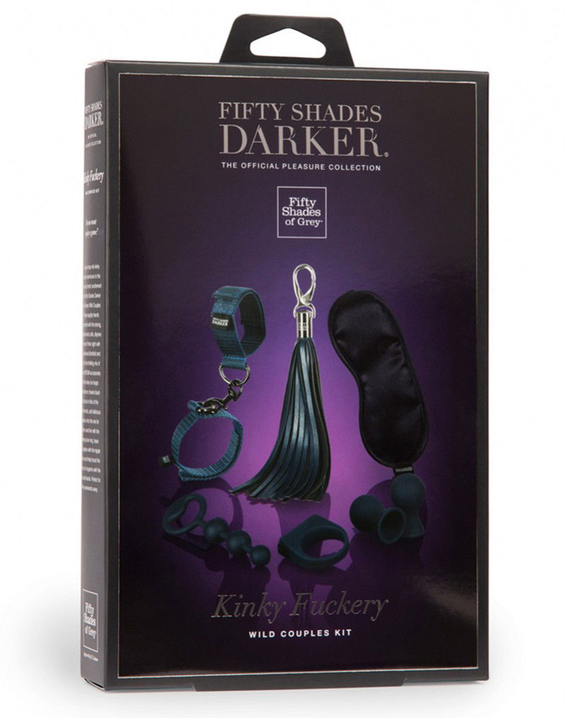 Kinky Fuckery - FSoG "Darker" Kinky Couples Kit