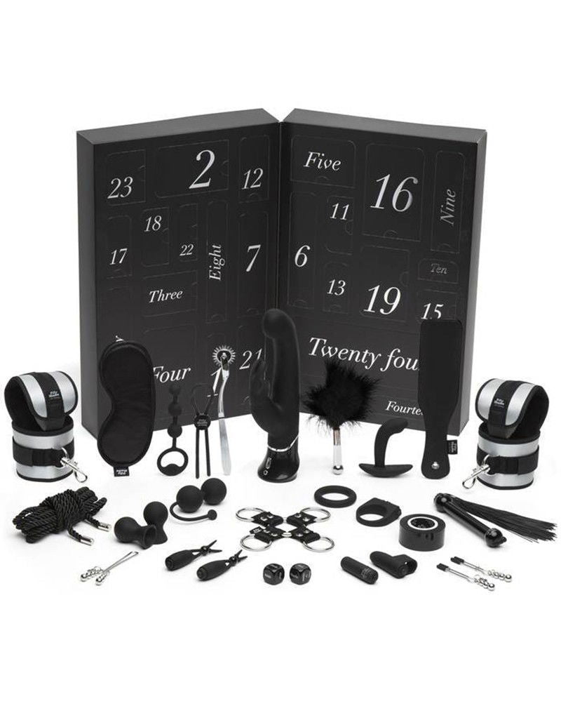 Fifty Shades of Grey 24 Days Countdown Calendar