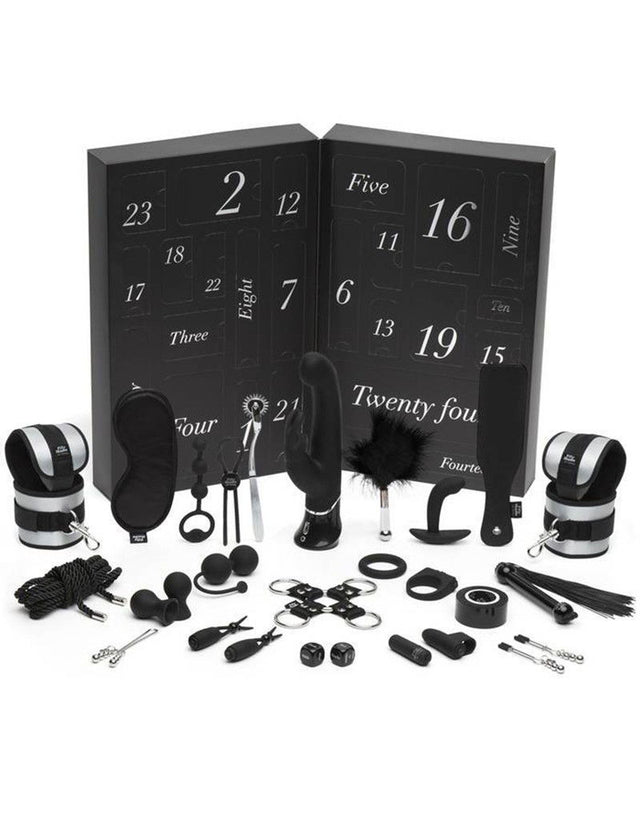 Fifty Shades of Grey 24 Days Countdown Calendar