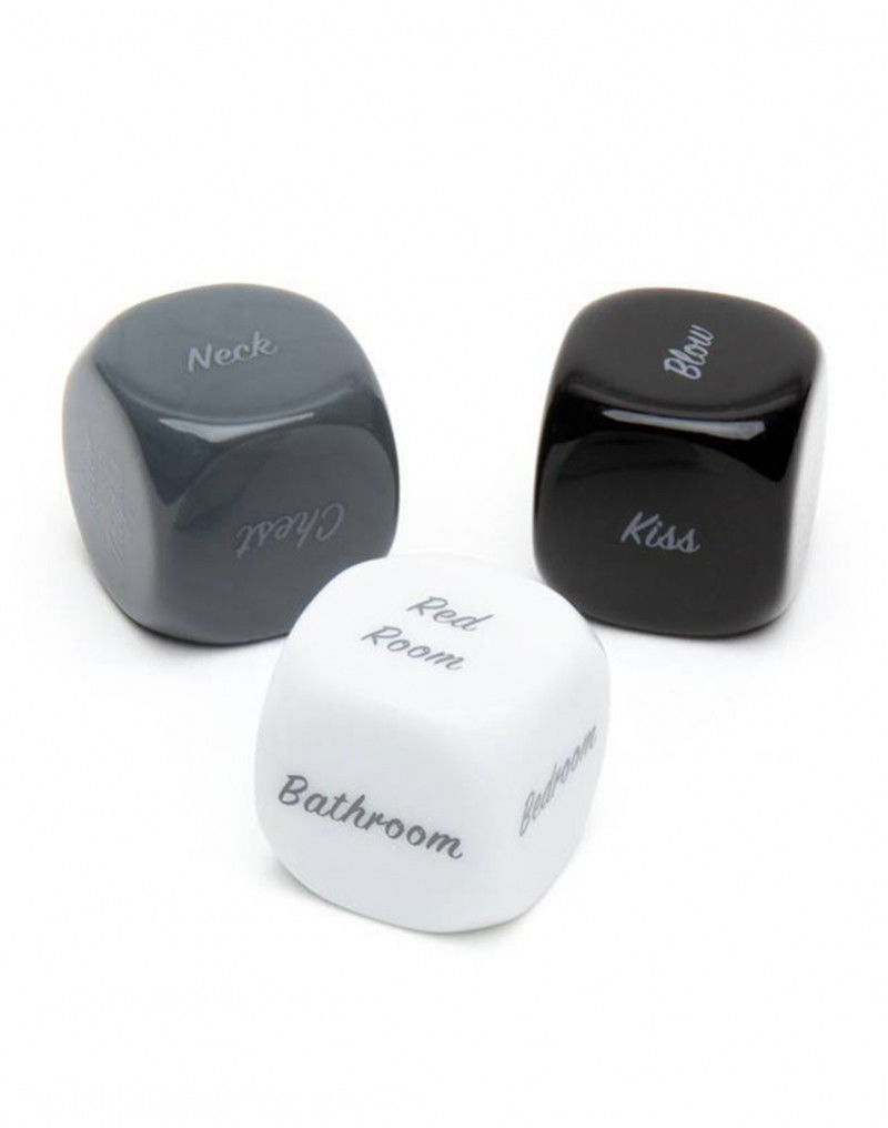 Fifty Shades of Grey - Kinky Dobbelstenen