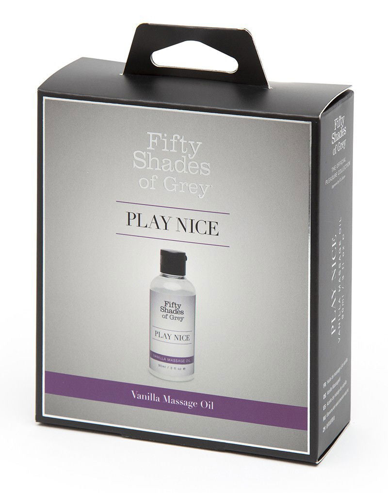 Fifty Shades of Grey - Vanille Massage Olie - 90 ml