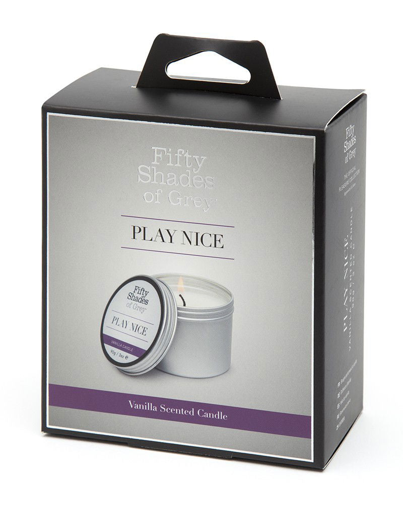Fifty Shades of Grey - Vanille Geurkaars - 90 g