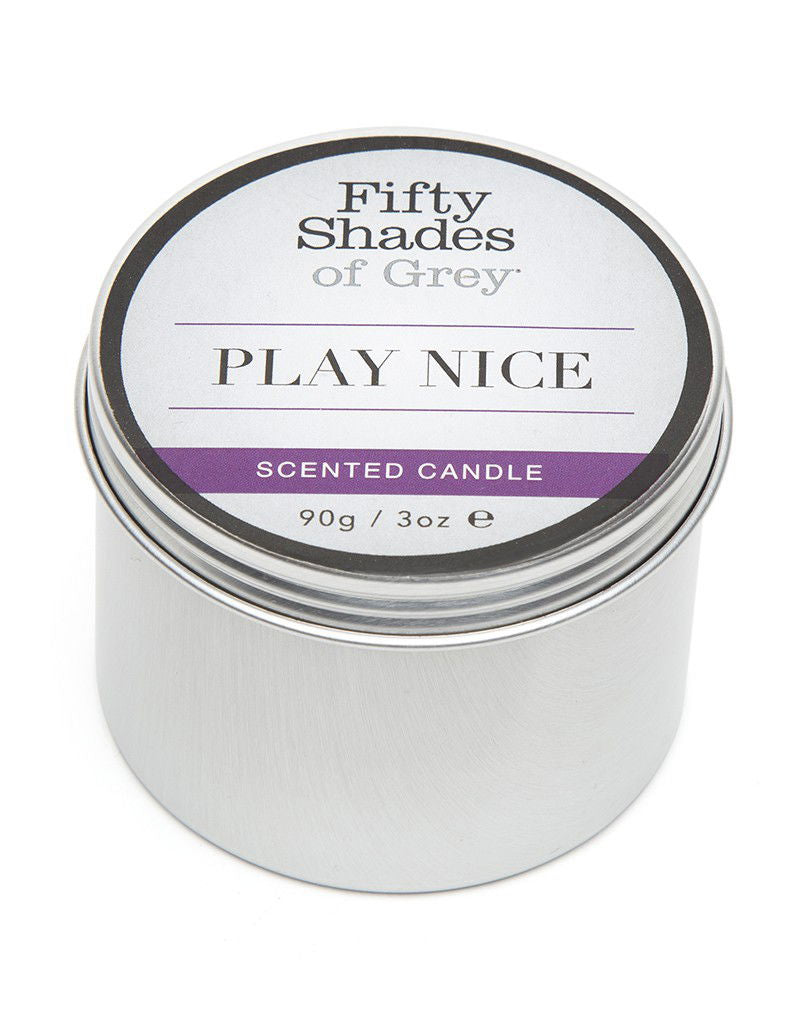 Fifty Shades of Grey - Vanille Geurkaars - 90 g