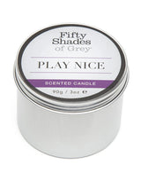 Fifty Shades of Grey - Vanille Geurkaars - 90 g