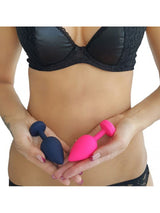 G-Vibe - G-Plug Small - Vibrerende Butt Plug - Blauw