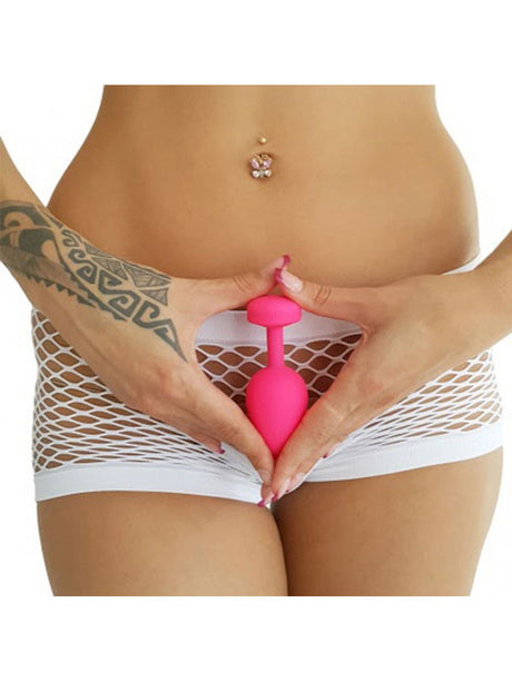 G-Vibe - G-Plug Small - Vibrerende Butt Plug - Roze