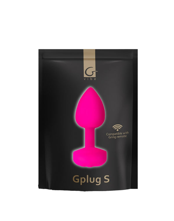 G-Vibe - G-Plug Small - Vibrerende Butt Plug - Roze