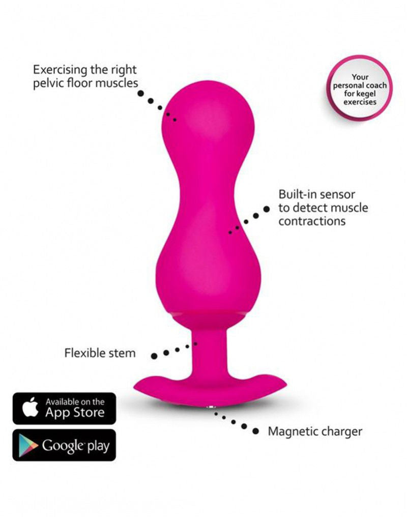 G-Vibe - G-Balls 3 - Geisha Balletjes + App - Roze