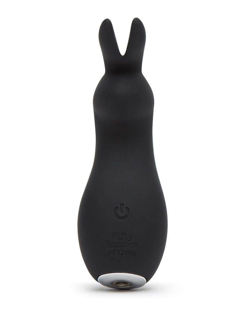 Greedy Girl - FSoG Clitoral Rabbit Vibrator