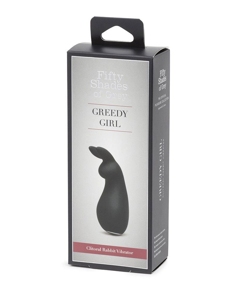 Greedy Girl - FSoG Clitoral Rabbit Vibrator